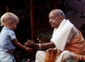 SP with little boy